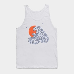 SUN AND WAVE Tank Top